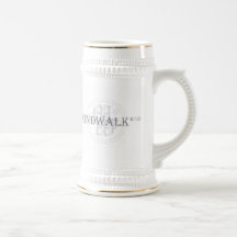 Frontera apenada Stein Tazas De Café