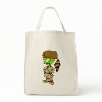 Frontier Alien Canvas Bag