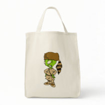 Frontier Alien Canvas Bag