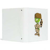 Frontier Alien 3 Ring Binders