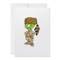 Frontier Alien Personalized Invitation