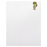 Frontier Alien Letterhead Template