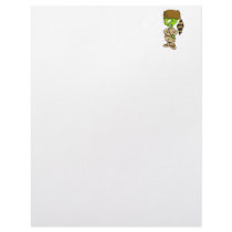 Frontier Alien Letterhead Template