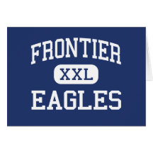 Frontier - Eagles - High - Fort Collins Colorado Card