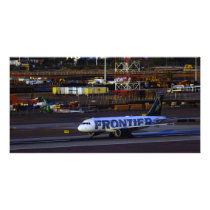 Frontier Photo Greeting Card