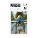 Frontier postage