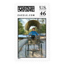 Frontier postage