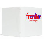 Frontier Skate Company Book 3 Ring Binders