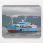 Frontier Spirit, Longliner in Dutch Harbor, AK Mousepads