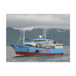 Frontier Spirit, Longliner in Dutch Harbor, Alaska Postcards