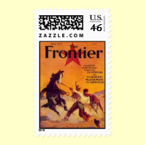 Frontier Stories Aug 1926 stamps