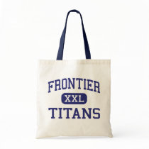 Frontier - Titans - High - Bakersfield California bags by customteamsportswear Frontier - Titans - High - Bakersfield California bags