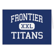 Frontier - Titans - High - Bakersfield California cards by customteamsportswear Frontier - Titans - High - Bakersfield California cards