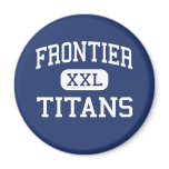 Frontier - Titans - High - Bakersfield California Fridge Magnets