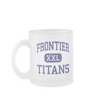 Frontier - Titans - High - Bakersfield California Mugs