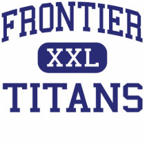 Frontier - Titans - High - Bakersfield California t-shirts