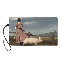 Frontier Widow Wristlet Clutches