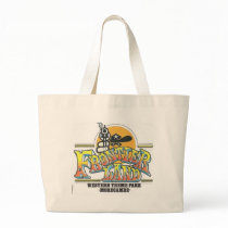 Frontierland Morecambe England Amusement Park Tote Bag