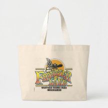 Frontierland Morecambe England Amusement Park Tote Bag