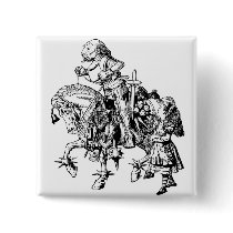 Frontispiece - Alice and the White Knight buttons
