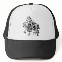 Frontispiece - Alice and the White Knight hats
