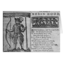 Frontispiece and opening lines greeting cards