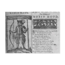 Frontispiece and opening lines post cards