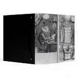 Frontispiece and Titlepage Vinyl Binders