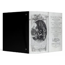 Frontispiece and Titlepage to 'A Tale of a Vinyl Binder