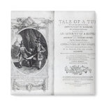 Frontispiece and Titlepage to 'A Tale of a Refrigerator Magnet
