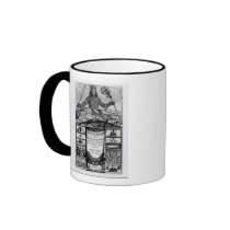 Frontispiece by Thomas Hobbes  of Malmesbury Mug