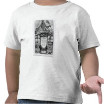 Frontispiece by Thomas Hobbes  of Malmesbury Tshirts