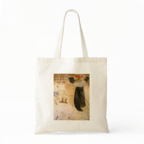 Frontispiece by Toulouse-Lautrec Canvas Bag