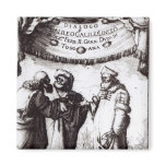Frontispiece 'Dialogo sopra I due massimi�' Magnets