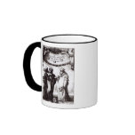 Frontispiece 'Dialogo sopra I due massimi�' Coffee Mug