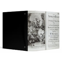Frontispiece for Apollo's Feast, c.1734 Binders