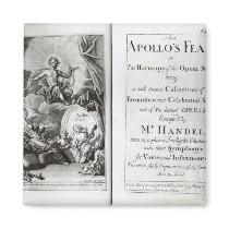 Frontispiece for Apollo's Feast, c.1734 Fridge Magnet