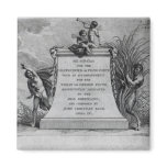Frontispiece for six sonatas by John Magnets