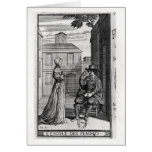 Frontispiece for the First Edition Card