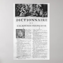 Dictionary Poster