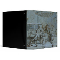 Frontispiece for the Royal Printing Works 3 Ring Binder