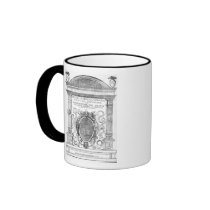 Frontispiece from 'Monas Hieroglyphica' Coffee Mug