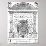 Frontispiece from 'Monas Hieroglyphica' Posters