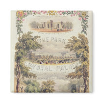 Frontispiece Refrigerator Magnet