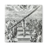 Frontispiece 'Oculus Artificialis Fridge Magnets