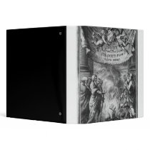 Frontispiece of 'Index Librorum Prohibitorum' Vinyl Binders