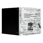 Frontispiece of 'La Defense et Illustration Vinyl Binder