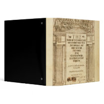 Frontispiece of 'The Book of Common Prayer' Binder