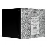 Frontispiece of 'The Chronicles of England' 3 Ring Binders