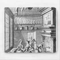 Frontispiece of 'The Compleat Housewife' Mouse Pads